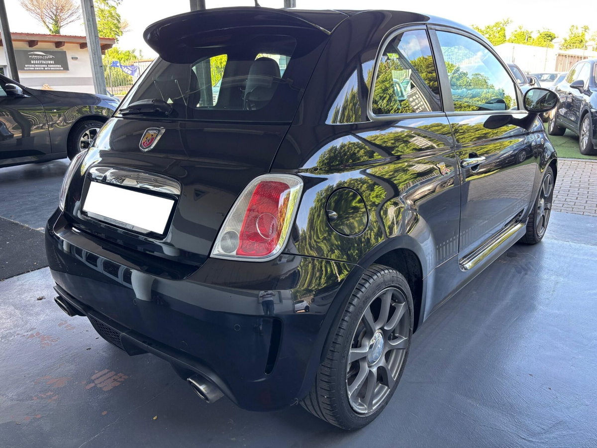 Abarth 500 1.4 Turbo T-Jet MTA Custom (8)
