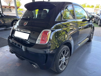 Abarth 500 1.4 Turbo T-Jet MTA Custom (8)