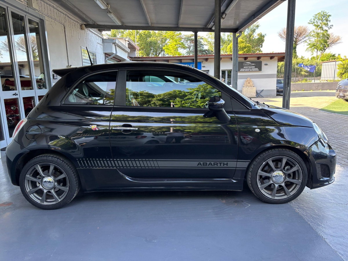 Abarth 500 1.4 Turbo T-Jet MTA Custom (9)