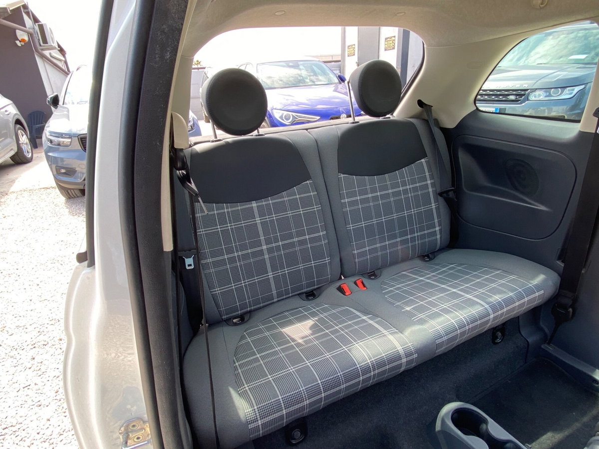 Fiat 500 1.3 Multijet 16V 95 CV Lounge (18)