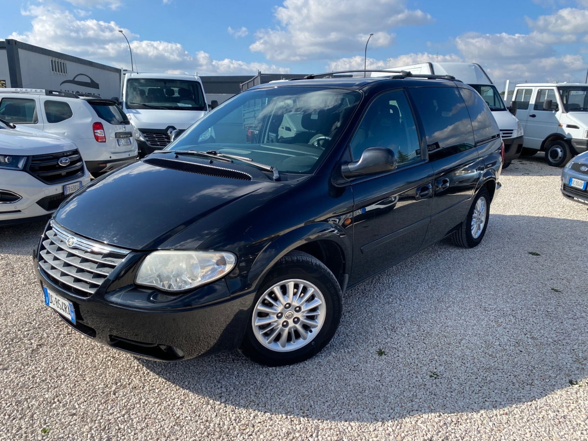 Chrysler Voyager 2.5 CRD cat LX Leather