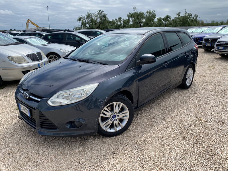Ford Focus Station Wagon 1.6 TDCi 115 CV SW Titanium
