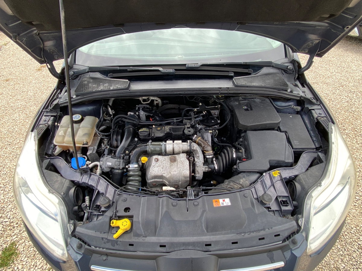 Ford Focus Station Wagon 1.6 TDCi 115 CV SW Titanium (10)