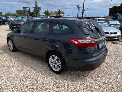 Ford Focus Station Wagon 1.6 TDCi 115 CV SW Titanium (3)