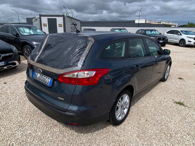 Ford Focus Station Wagon 1.6 TDCi 115 CV SW Titanium (5)