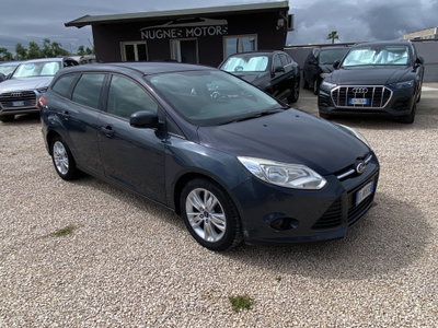 Ford Focus Station Wagon 1.6 TDCi 115 CV SW Titanium (7)