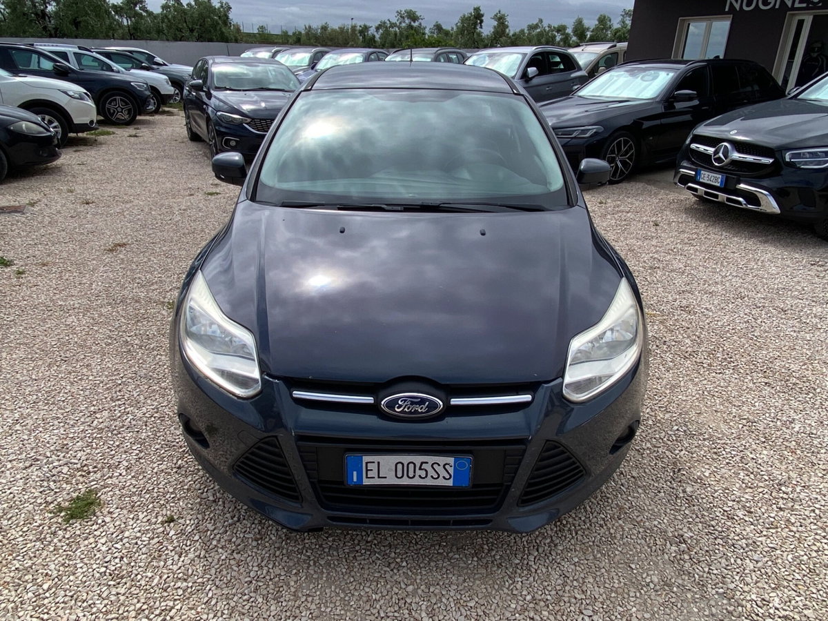 Ford Focus Station Wagon 1.6 TDCi 115 CV SW Titanium (8)