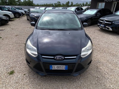 Ford Focus Station Wagon 1.6 TDCi 115 CV SW Titanium (8)