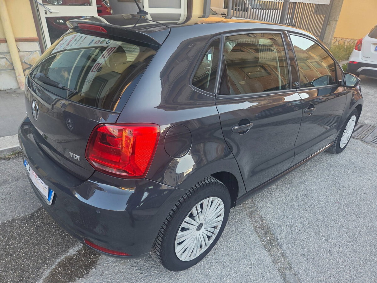Volkswagen Polo 1.4 TDI 5p. Comfortline BlueMotion Technology (6)
