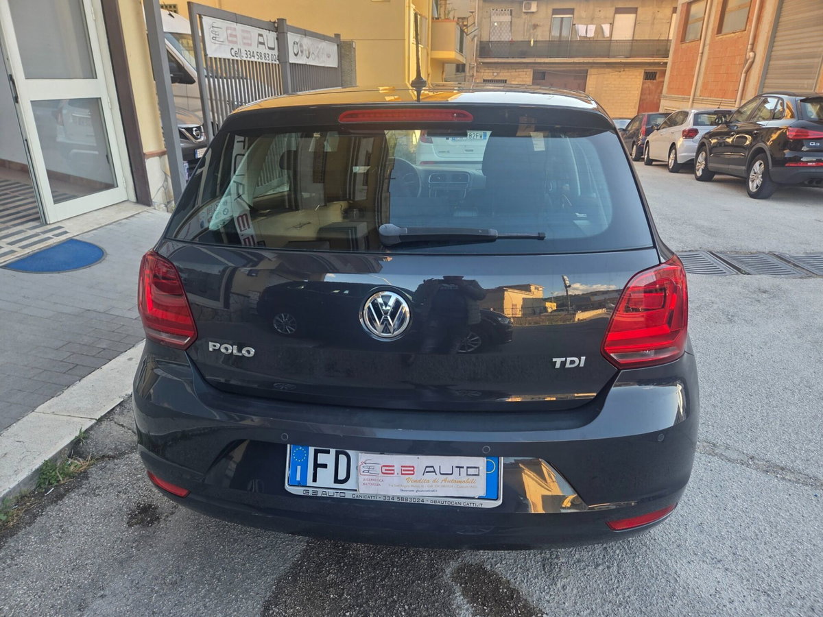 Volkswagen Polo 1.4 TDI 5p. Comfortline BlueMotion Technology (7)