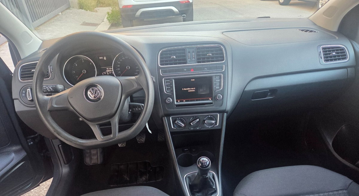 Volkswagen Polo 1.4 TDI 5p. Comfortline BlueMotion Technology (9)