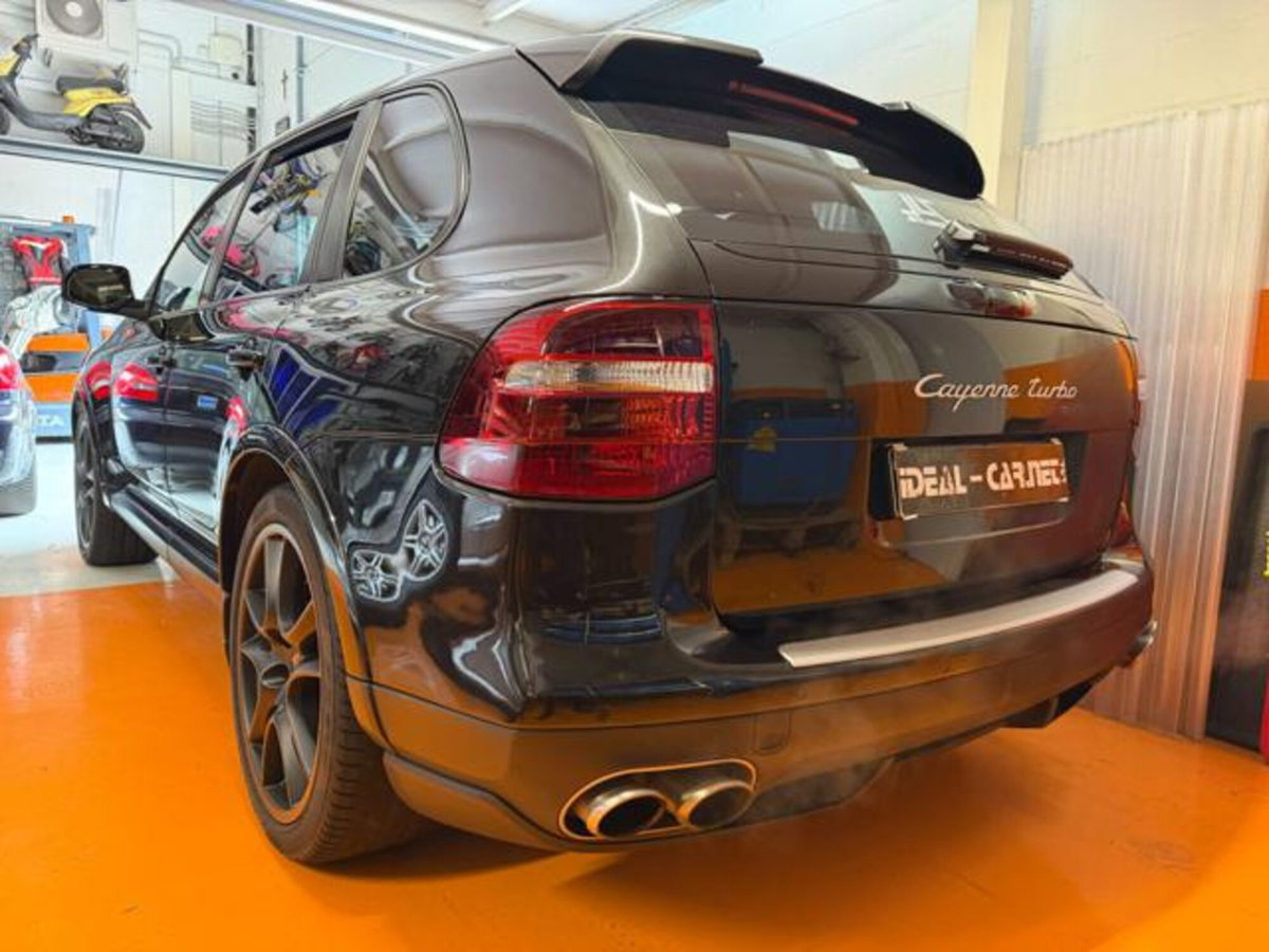Porsche Cayenne 4.8 Turbo (3)