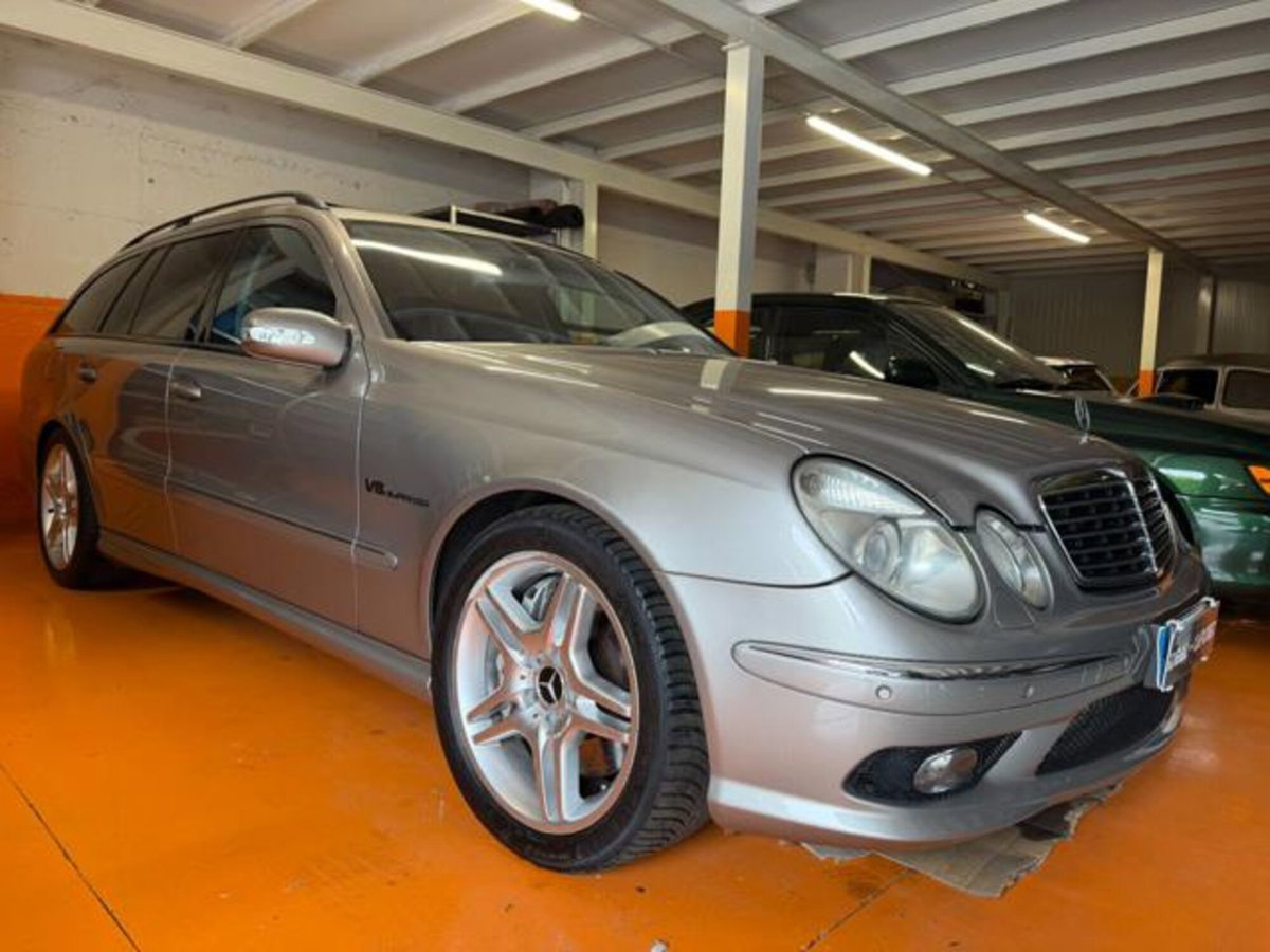 Mercedes-Benz Classe E Station Wagon 55 Kompressor cat AMG