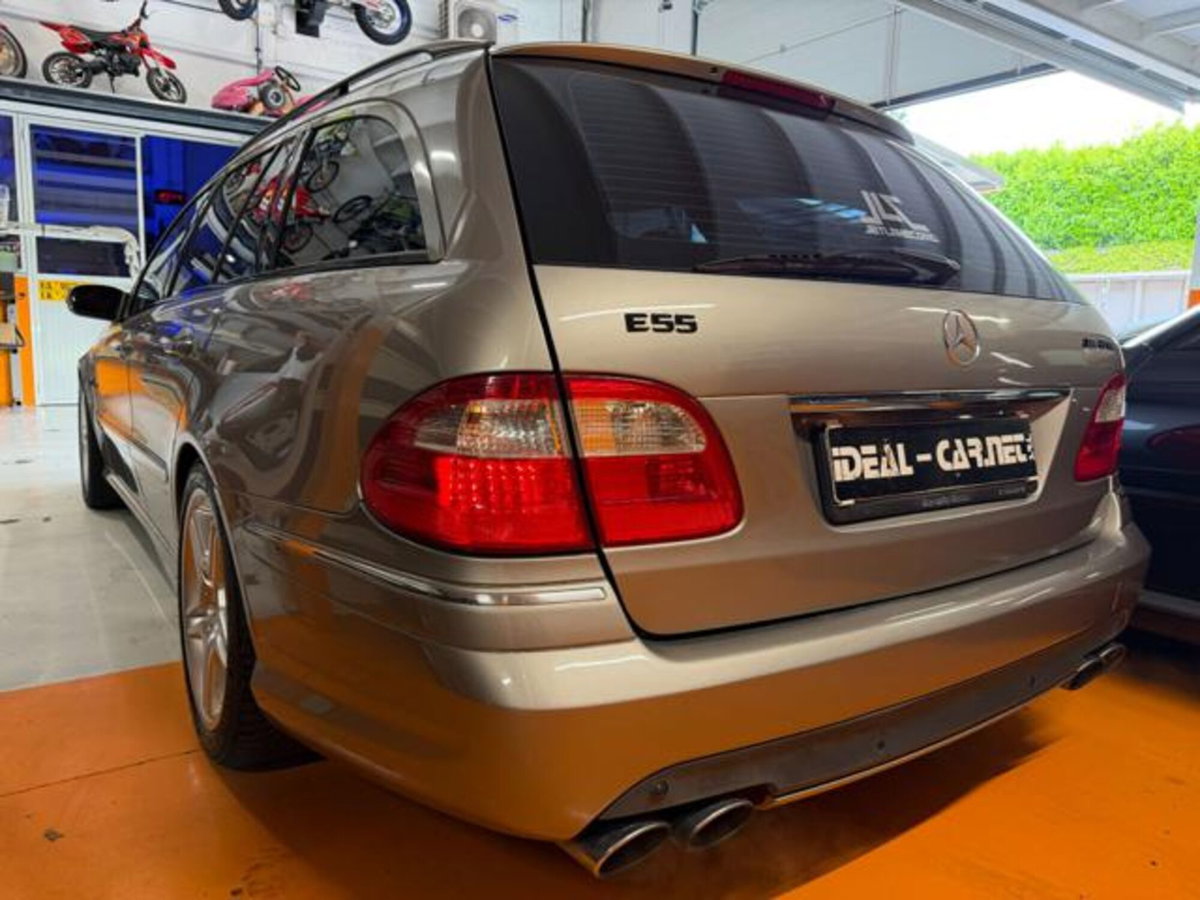 Mercedes-Benz Classe E Station Wagon 55 Kompressor cat AMG (3)