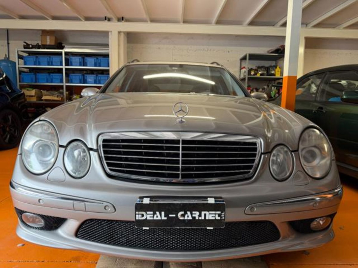 Mercedes-Benz Classe E Station Wagon 55 Kompressor cat AMG (4)