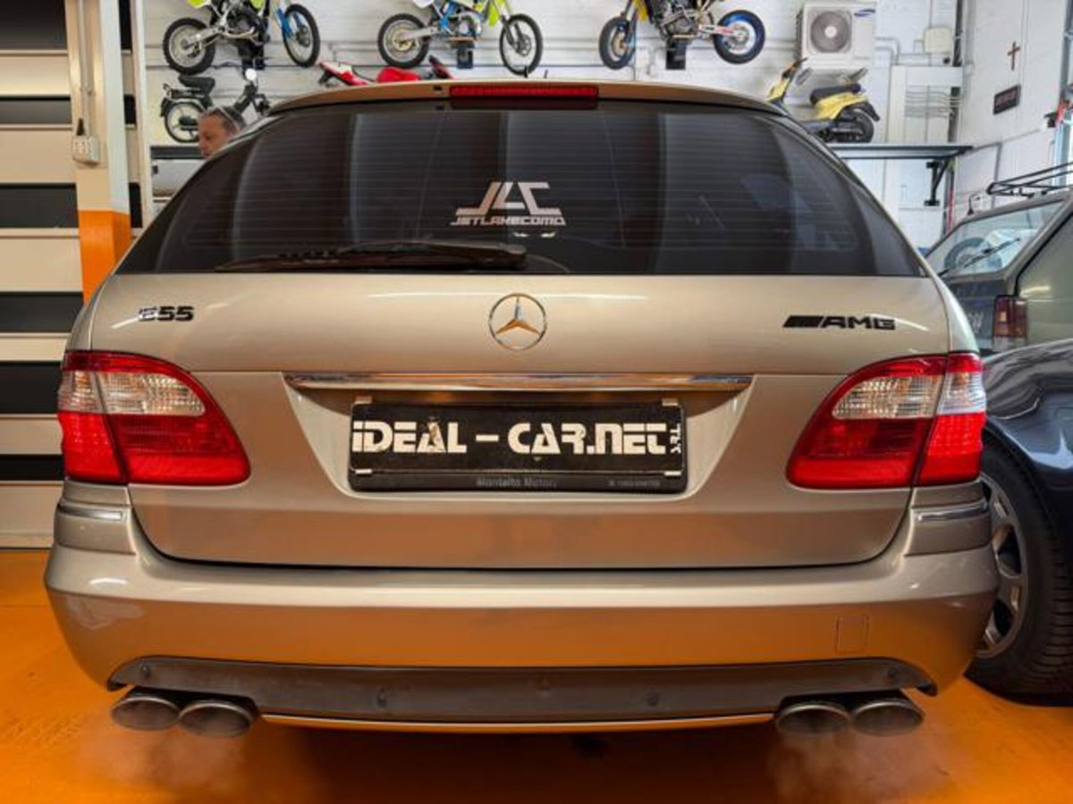 Mercedes-Benz Classe E Station Wagon 55 Kompressor cat AMG (5)