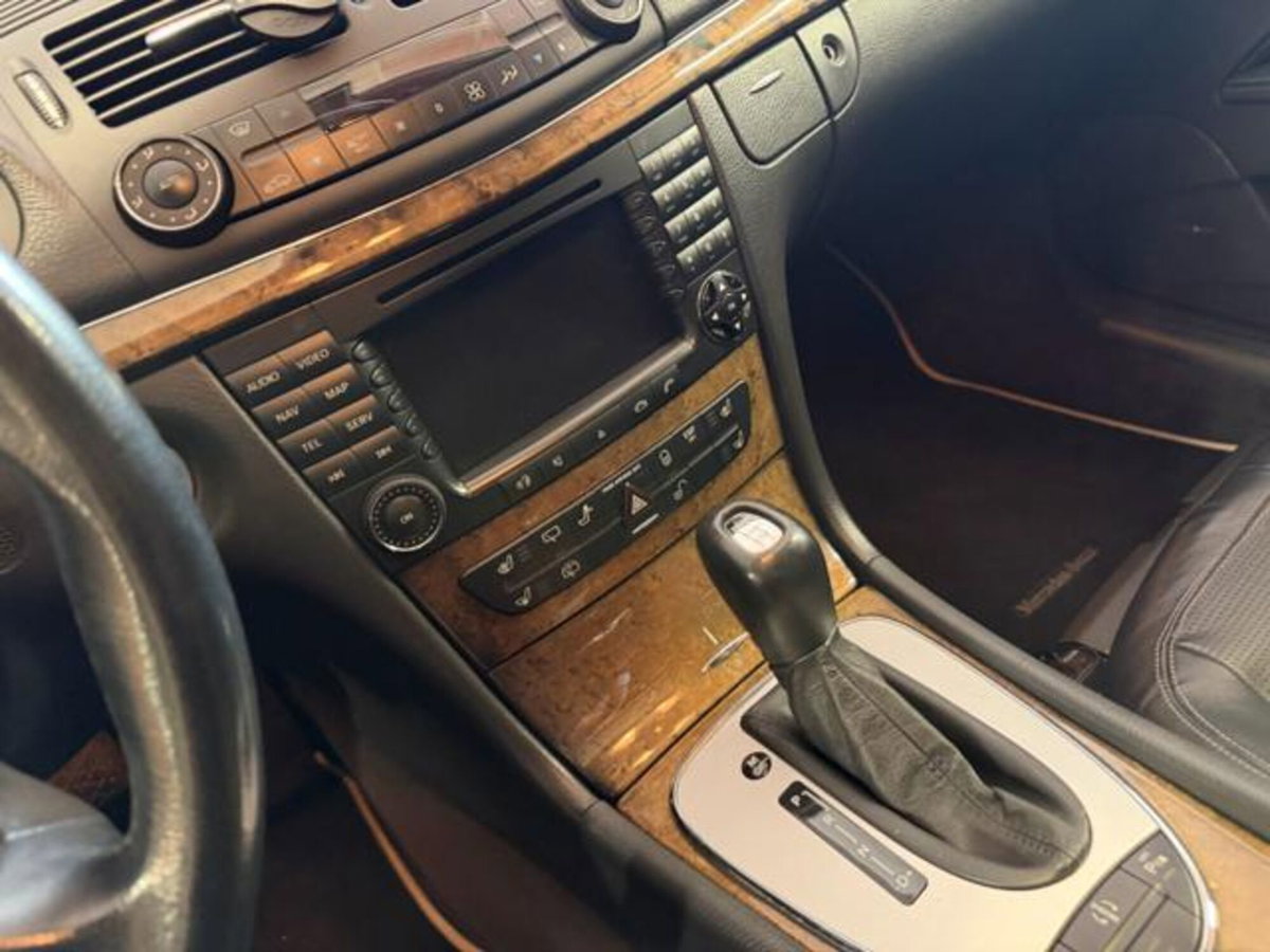 Mercedes-Benz Classe E Station Wagon 55 Kompressor cat AMG (8)