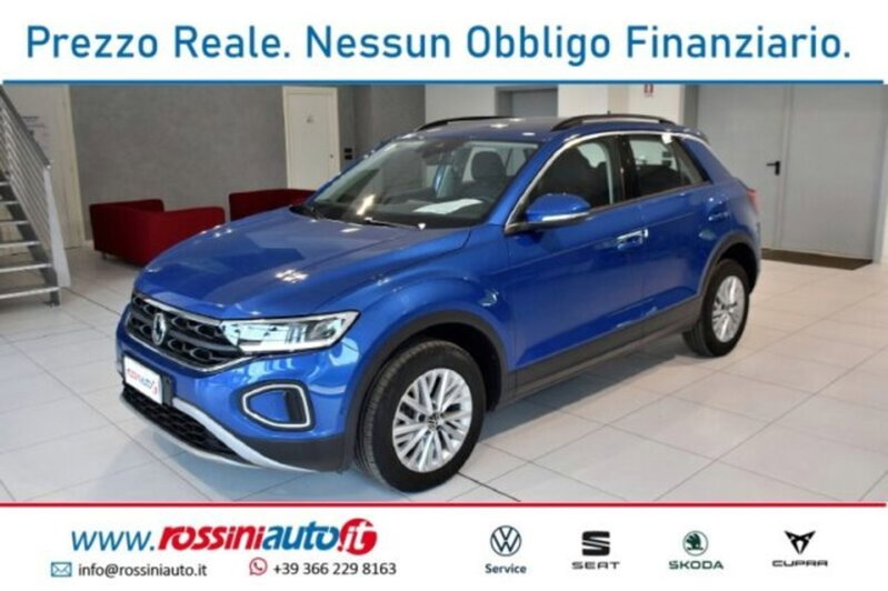 Volkswagen T-Roc 2.0 tdi Life 150cv dsg