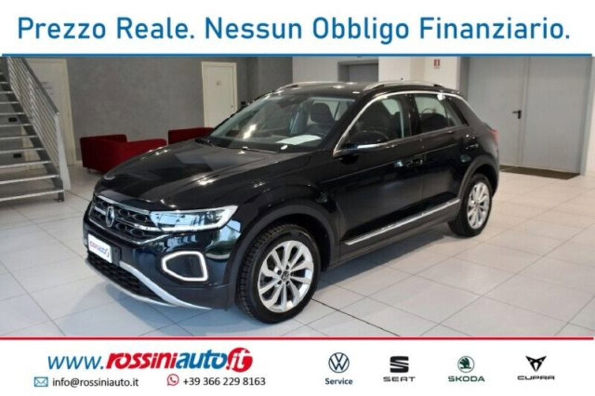 Volkswagen T-Roc 2.0 tdi Style 4motion 150cv dsg