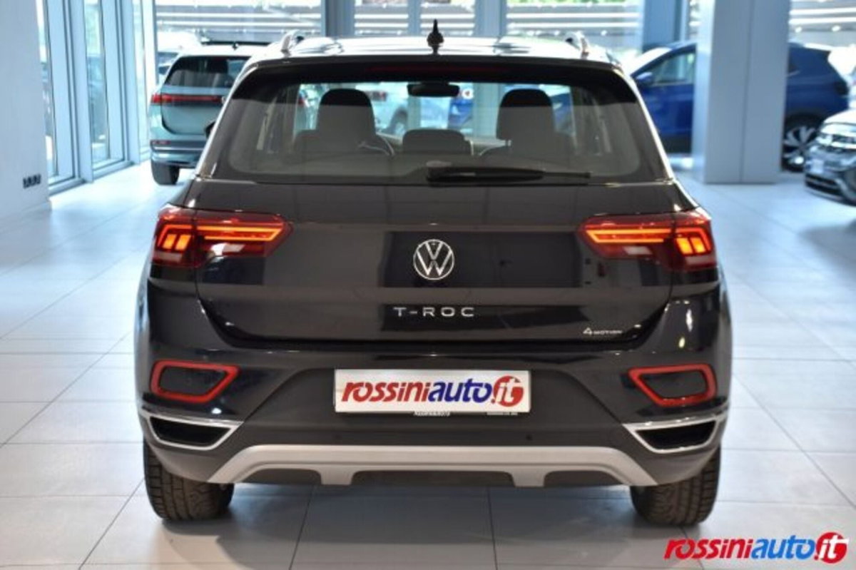 Volkswagen T-Roc 2.0 tdi Style 4motion 150cv dsg (4)