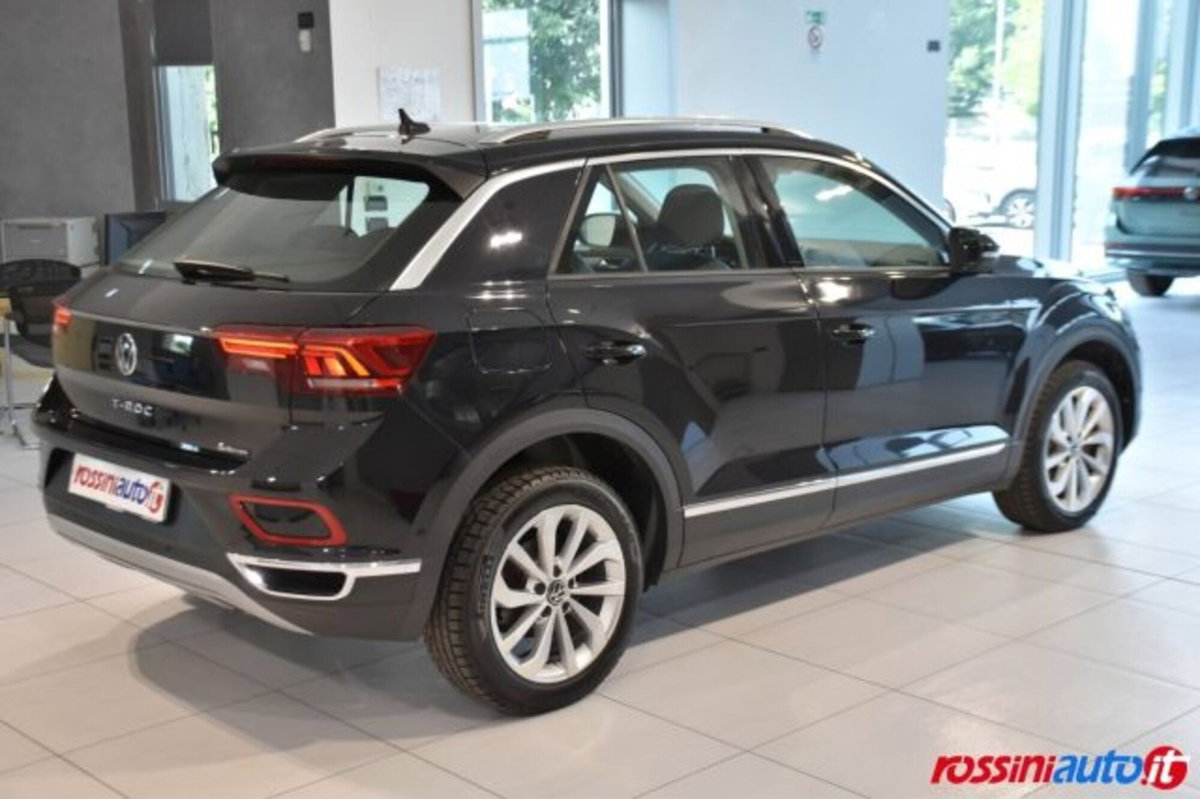 Volkswagen T-Roc 2.0 tdi Style 4motion 150cv dsg (5)