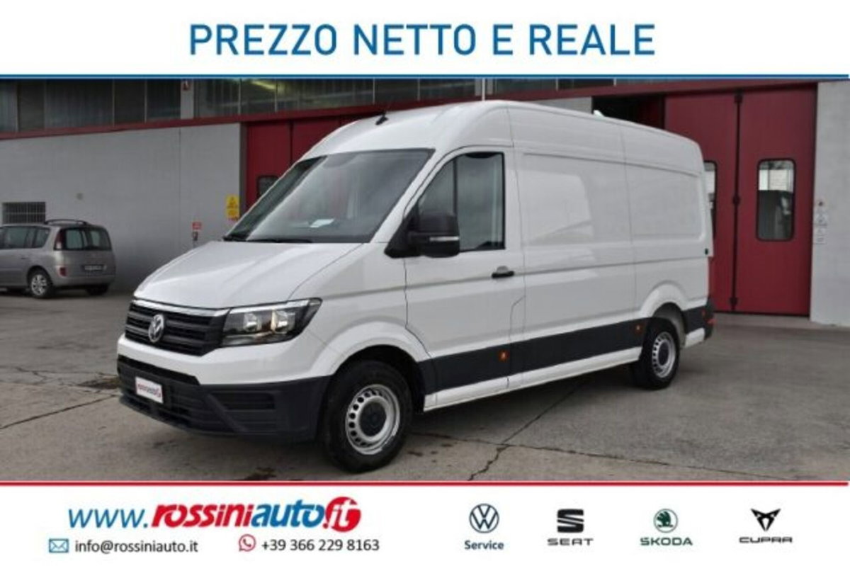 Volkswagen Veicoli Commerciali Crafter Furgone 35 2.0 tdi 140cv L3H3 Logistic auto