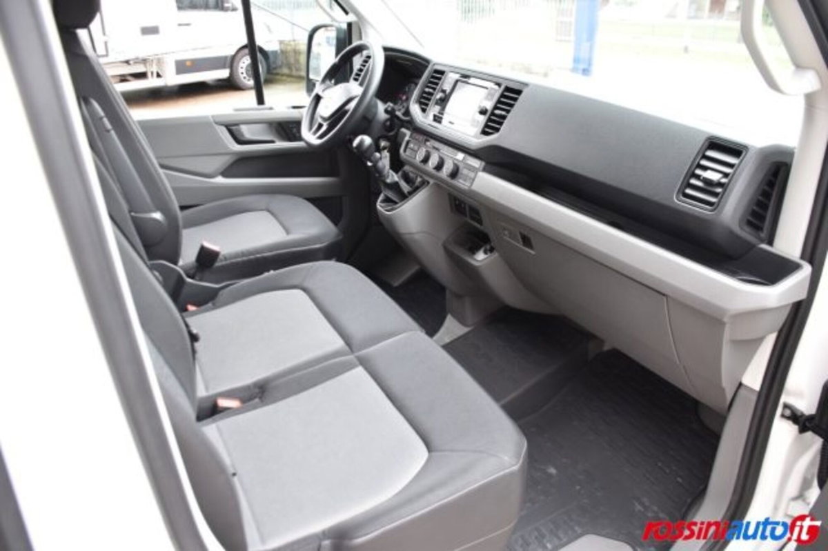 Volkswagen Veicoli Commerciali Crafter Furgone 35 2.0 tdi 140cv L3H3 Logistic auto (10)
