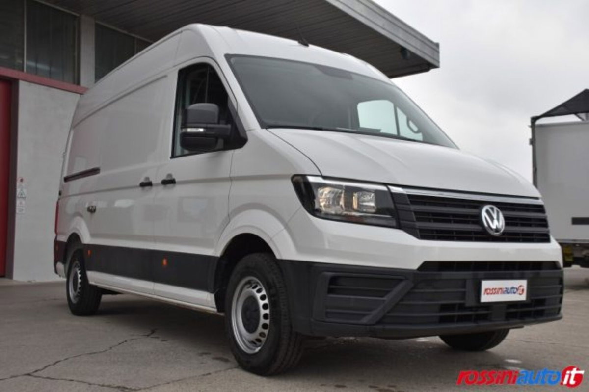 Volkswagen Veicoli Commerciali Crafter Furgone 35 2.0 tdi 140cv L3H3 Logistic auto (17)