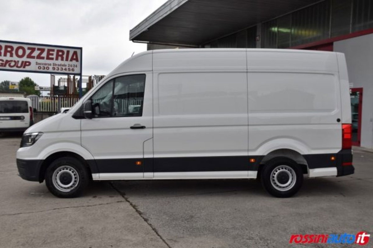 Volkswagen Veicoli Commerciali Crafter Furgone 35 2.0 tdi 140cv L3H3 Logistic auto (2)