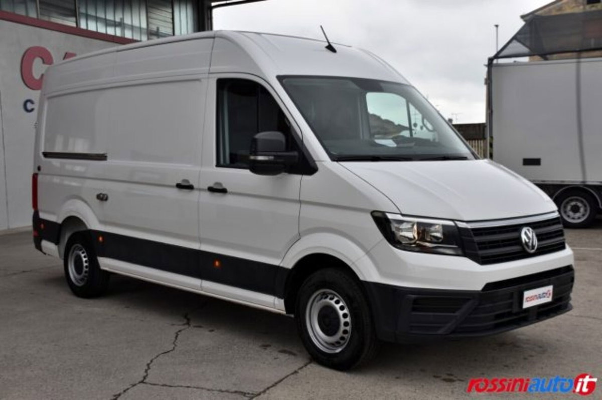 Volkswagen Veicoli Commerciali Crafter Furgone 35 2.0 tdi 140cv L3H3 Logistic auto (7)