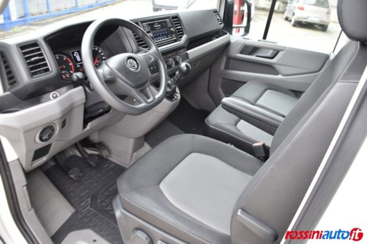 Volkswagen Veicoli Commerciali Crafter Furgone 35 2.0 tdi 140cv L3H3 Logistic auto (9)