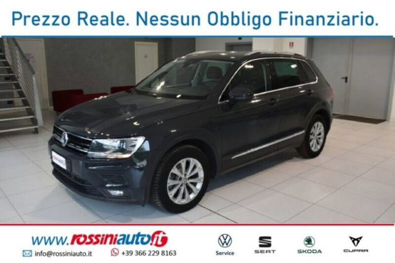 Volkswagen Tiguan 2.0 tdi R-Line 150cv dsg