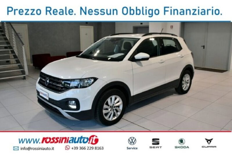 Volkswagen T-Cross 1.0 TSI 110 CV DSG Style