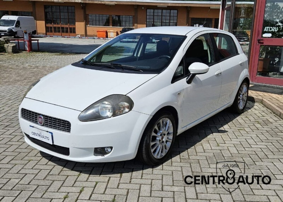 Fiat Grande Punto 1.4 T-Jet 16V 5 porte Emotion (2)