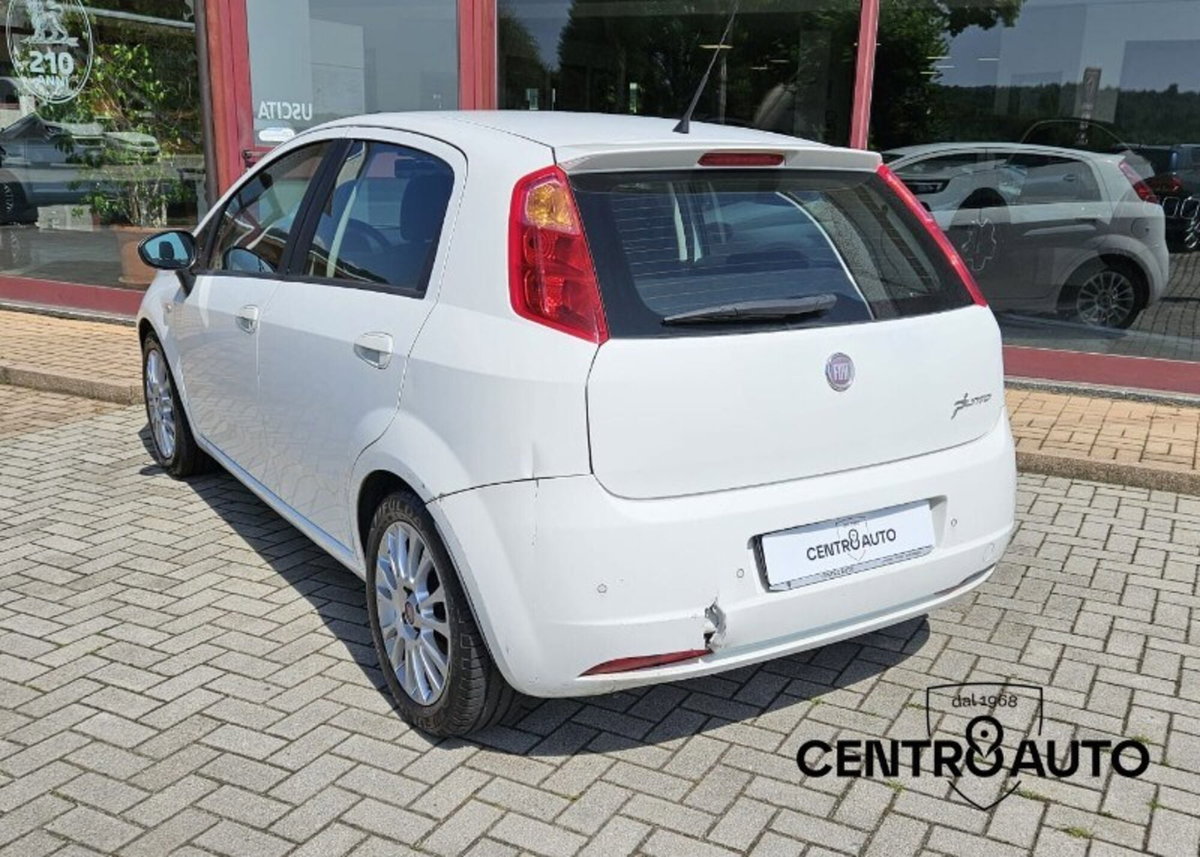 Fiat Grande Punto 1.4 T-Jet 16V 5 porte Emotion (4)