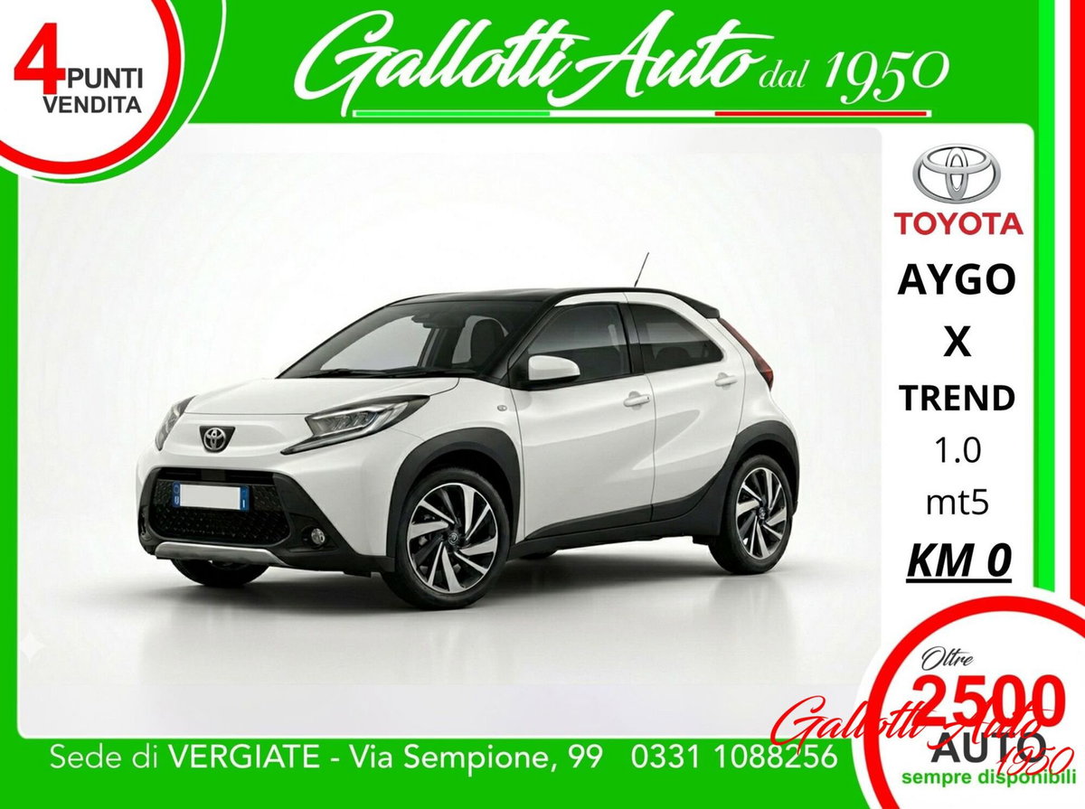 Toyota Aygo X 1.0 Trend 72cv