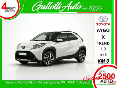 Toyota Aygo X 1.0 Trend 72cv nuova