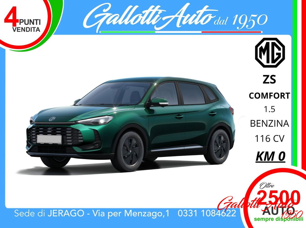 Mg ZS 1.5 Comfort
