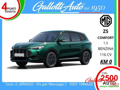 Mg ZS 1.5 Comfort nuova