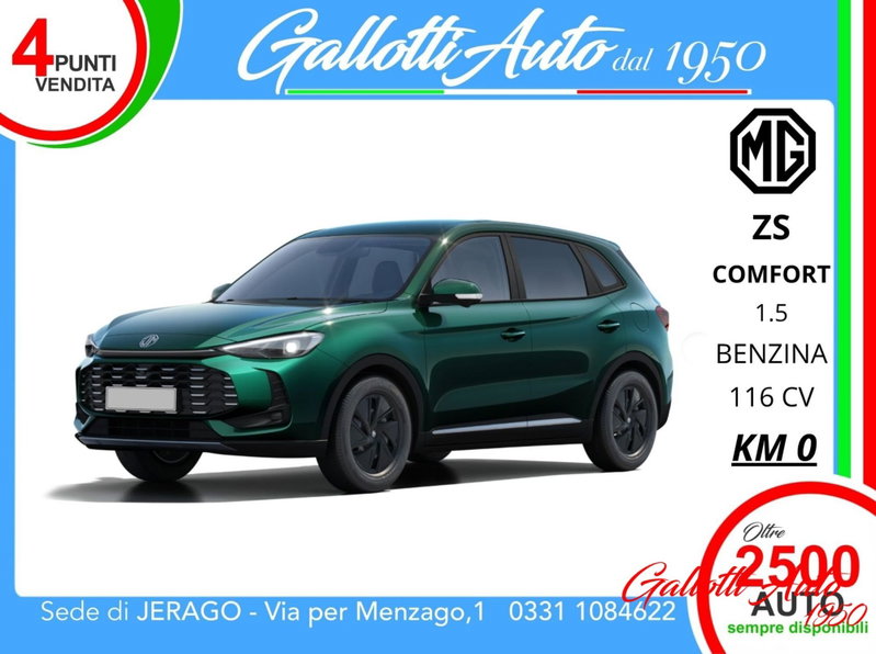Mg ZS 1.5 Comfort