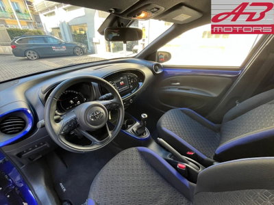 Toyota Aygo X 1.0 Trend 72cv (10)