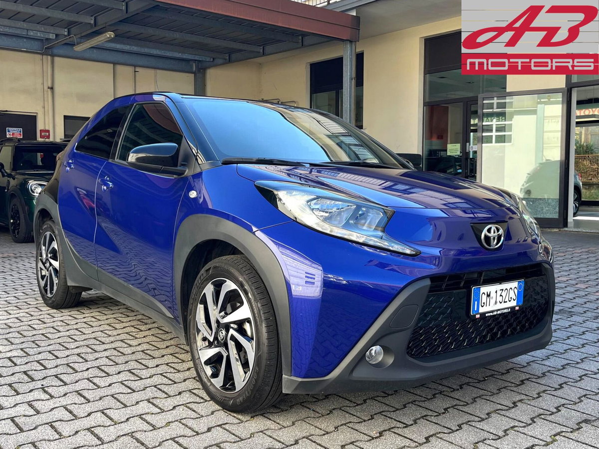 Toyota Aygo X 1.0 Trend 72cv (3)