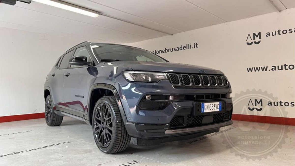 Jeep Compass 1.3 turbo t4 phev Trailhawk 4xe auto