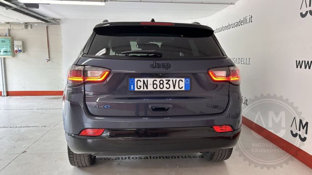 Jeep Compass 1.3 turbo t4 phev Trailhawk 4xe auto (4)