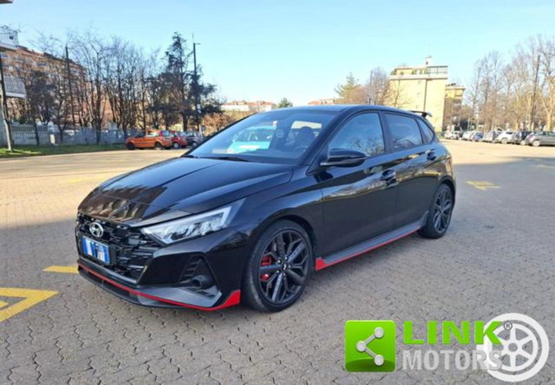 Hyundai i20 1.6 T-GDI MT N-Performance