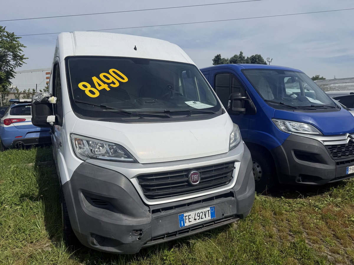 Fiat Ducato Furgone 30 2.3 MJT 130CV PC-TN