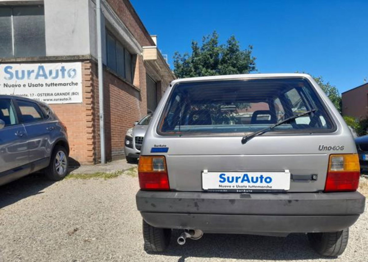 Fiat Uno 60 5 porte S (7)