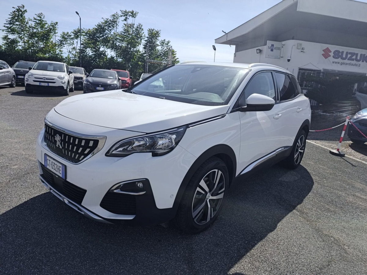 Peugeot 3008 PureTech Turbo 130 S&S EAT8 Active (2)