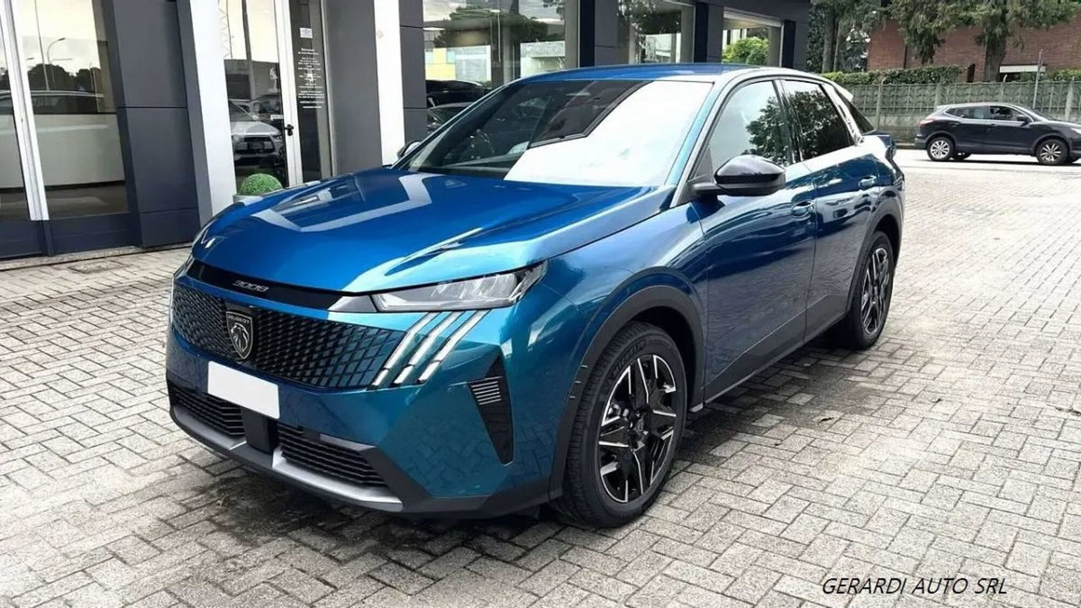 Peugeot 3008 1.2 hybrid Allure Business 145cv e-dcs6