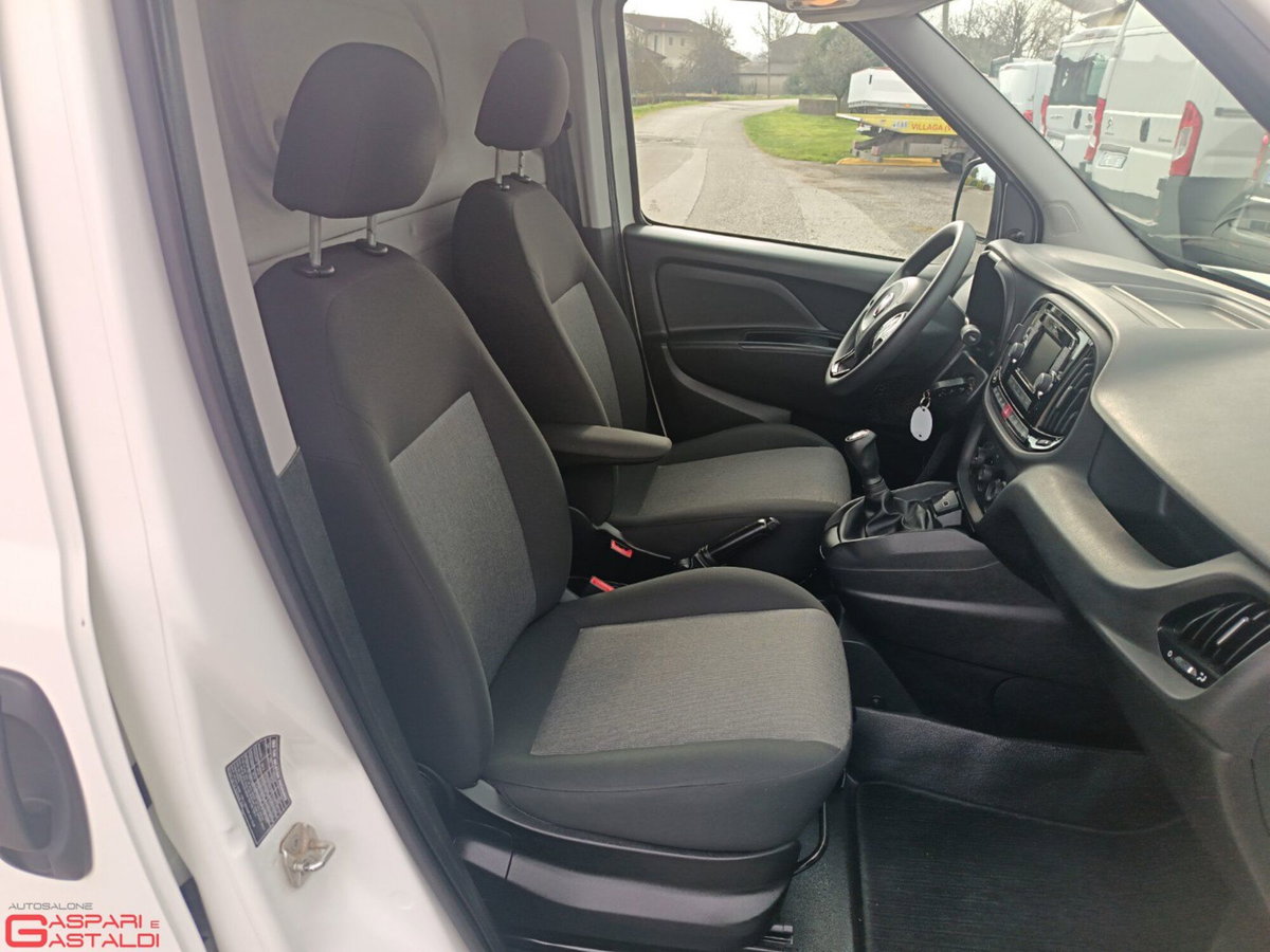 Fiat Doblò cargo combi N1 1.3 mjt 95cv CH1 Lounge S&S (13)